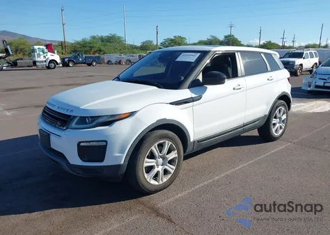 2018 Land Rover Range Rover Evoque Se/Se Premium из США, поврежденный, VIN SALVP2RX3JH322012